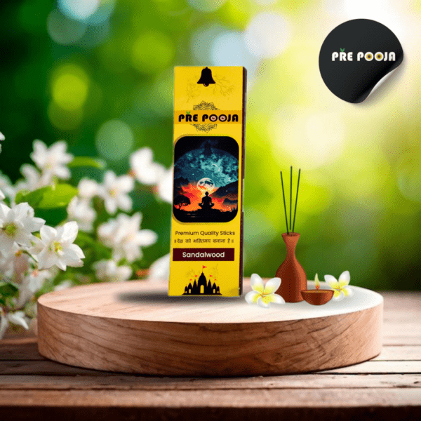 PrePooja Sandalwood Premium Natural Incense Sticks - Image 6