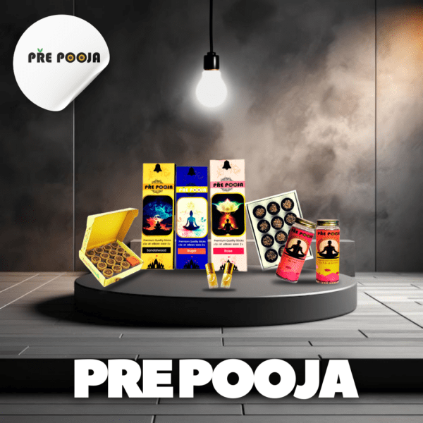 Pure Essence Pooja Pack - 9 Essentials + 2 Free Items Included! - Image 3