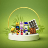 Divine Harmony Pooja Combo - 9 Essentials + 2 Free Items Included!
