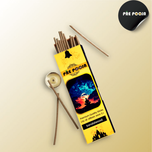 PrePooja Sandalwood Premium Natural Incense Sticks - Image 5
