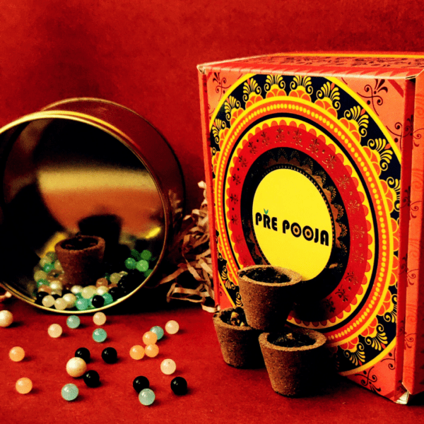 Pure Cow Dung Hawan Cups - Image 2