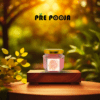 PrePooja Sandalwood Peace Candle