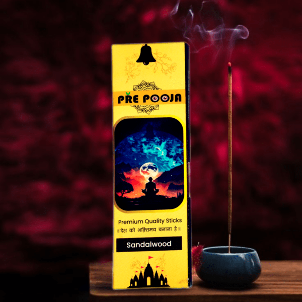 PrePooja Sandalwood Premium Natural Incense Sticks - Image 4
