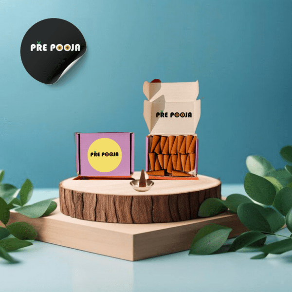 PrePooja Sandalwood Incense Premium DHOOP CONES