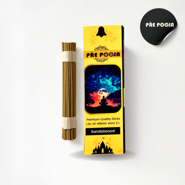 PrePooja Sandalwood Premium Natural Incense Sticks - Image 3