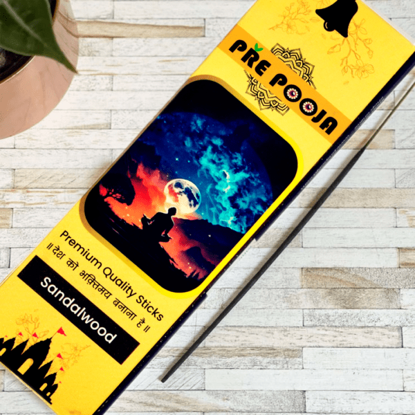 PrePooja Sandalwood Premium Natural Incense Sticks - Image 2